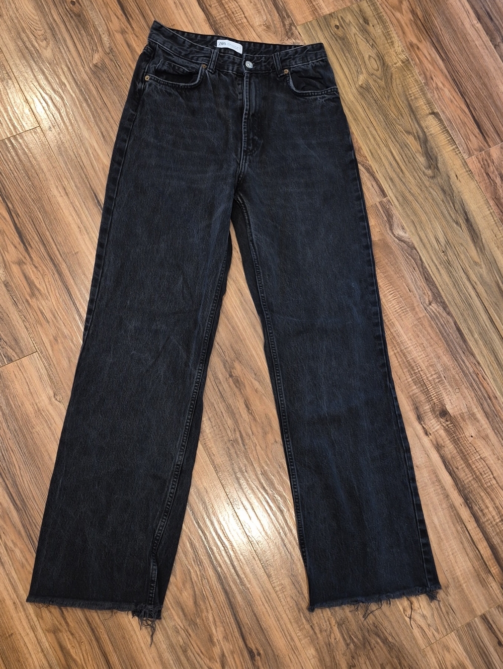 💙 Zara  Black Denim Jeans